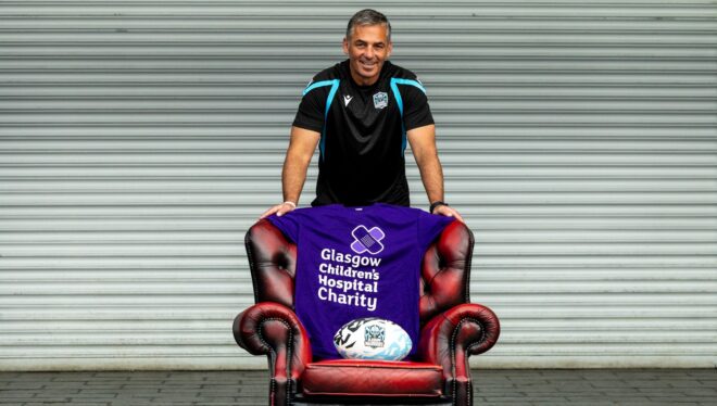 Franco Smith to take on Great Scottish Run for Glasgow Children’s Hospital Charity
