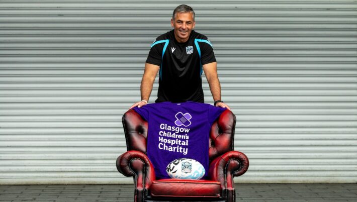 Franco Smith to take on Great Scottish Run for Glasgow Children’s Hospital Charity