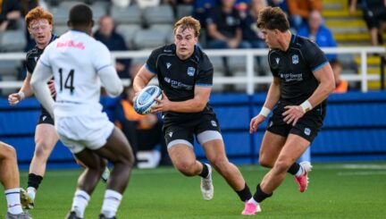 Newcastle Red Bulls 47-31 Glasgow Warriors