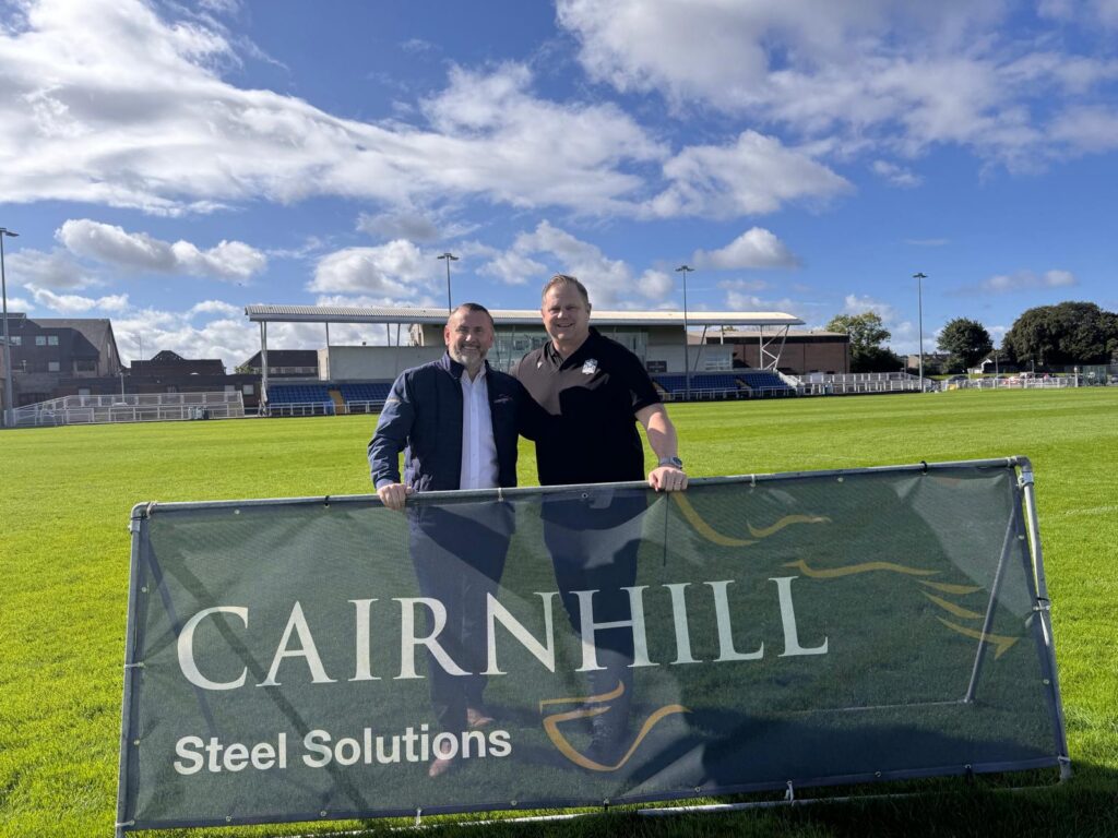 Cairnhill to sponsor pre-season friendly