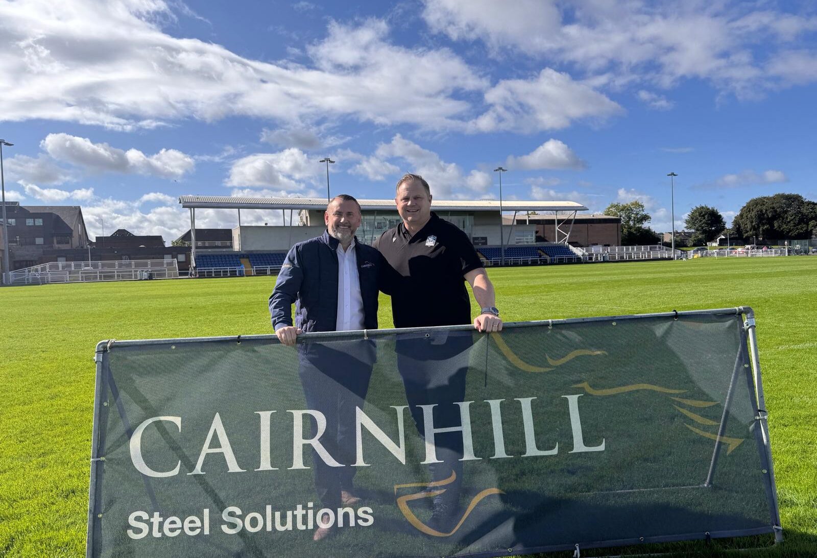 Cairnhill to sponsor pre-season friendly