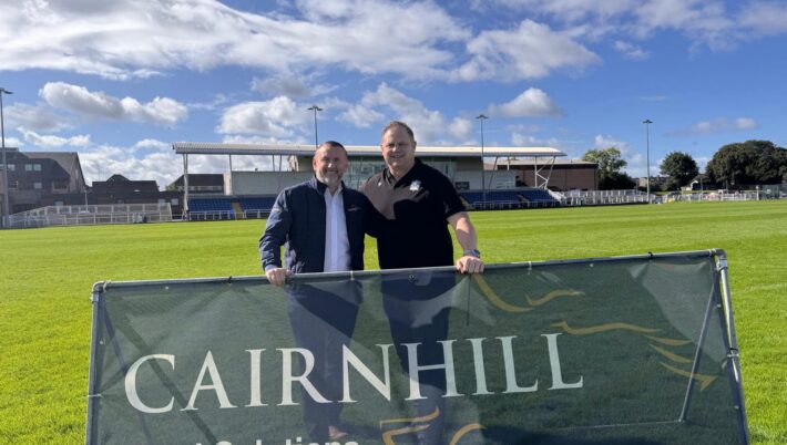 Cairnhill to sponsor pre-season friendly