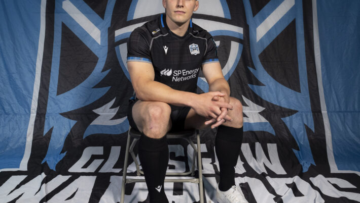 Introducing the 2026/27 Glasgow Warriors Home Kit