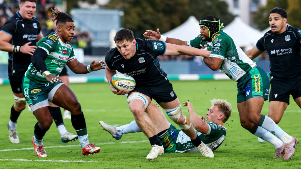Benetton 20-24 Glasgow Warriors