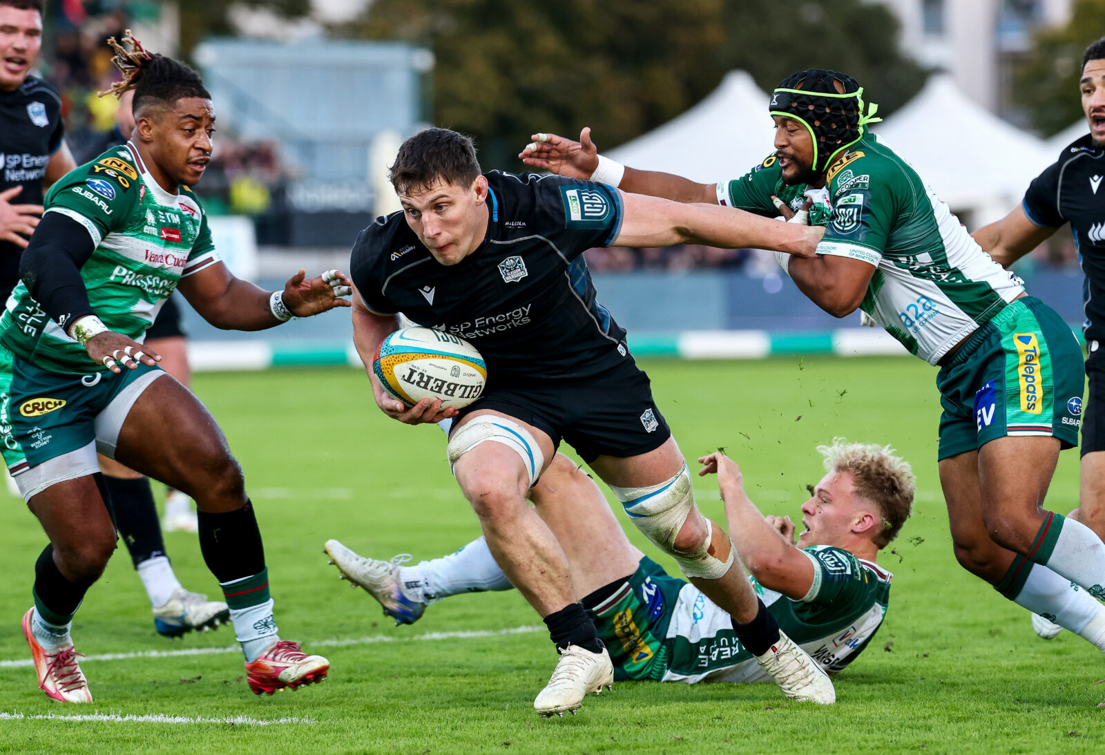 Benetton 20-24 Glasgow Warriors