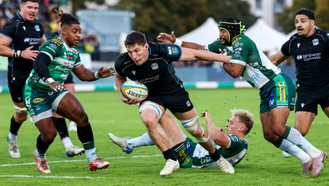 Benetton 20-24 Glasgow Warriors