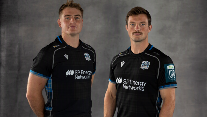 Glasgow Warriors stars to start the AJ Bell Great Scottish Run