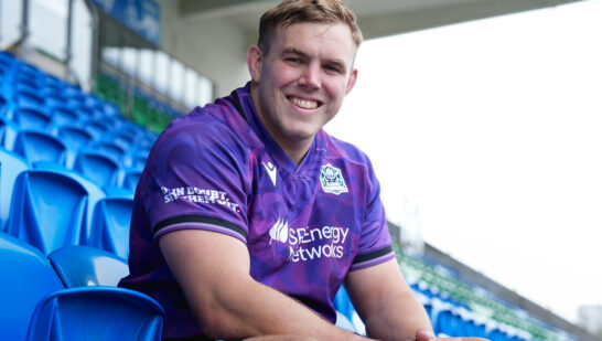 Singleton joins Glasgow Warriors
