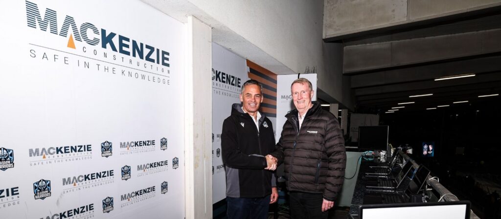 Mackenzie Construction extend partnership with Glasgow Warriors