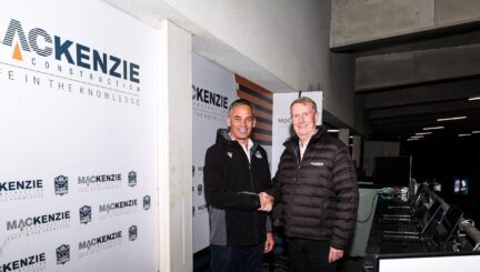 Mackenzie Construction extend partnership with Glasgow Warriors