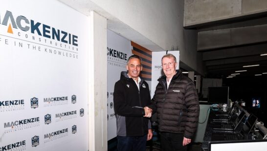 Mackenzie Construction extend partnership with Glasgow Warriors