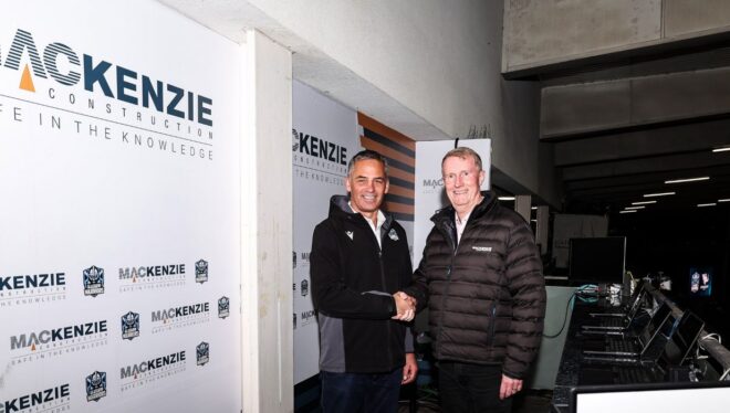 Mackenzie Construction extend partnership with Glasgow Warriors