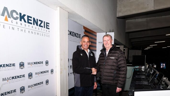 Mackenzie Construction extend partnership with Glasgow Warriors