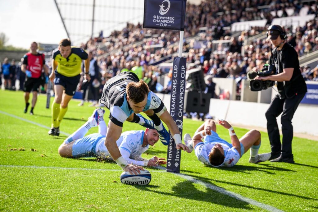 Sale Sharks 27-47 Glasgow Warriors