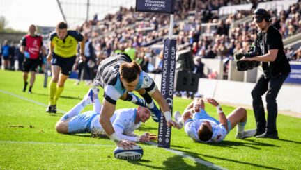 Sale Sharks 27-47 Glasgow Warriors