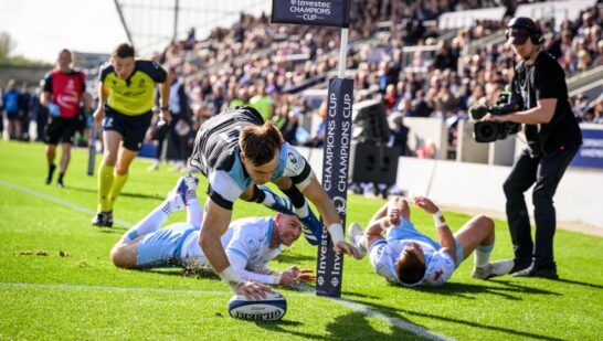 Sale Sharks 27-47 Glasgow Warriors